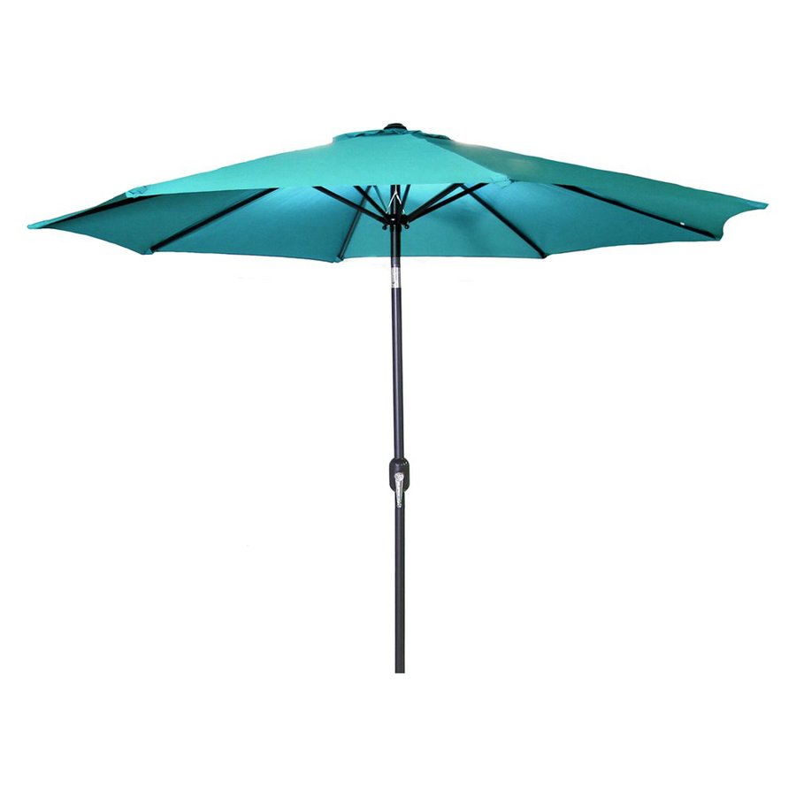 Shop Jordan Manufacturing Aruba Market 9ft Patio Umbrella at