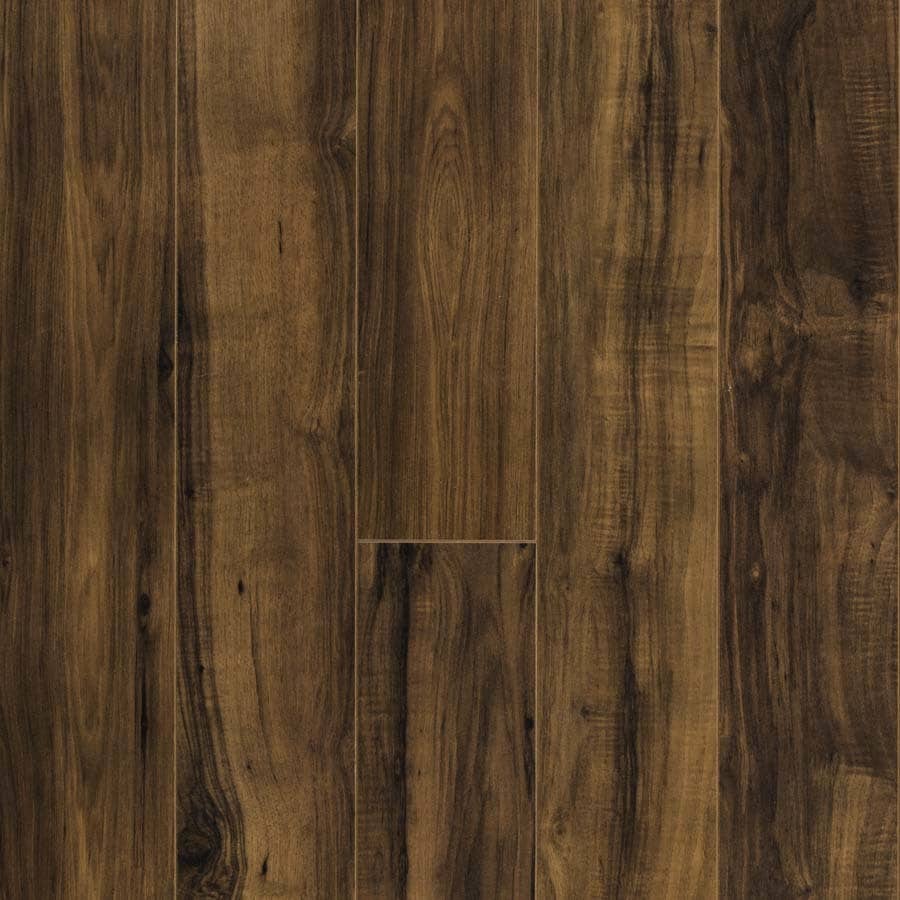 Pergo Max 5.35in W x 3.96ft L Fairview Pecan Wood Plank Laminate
