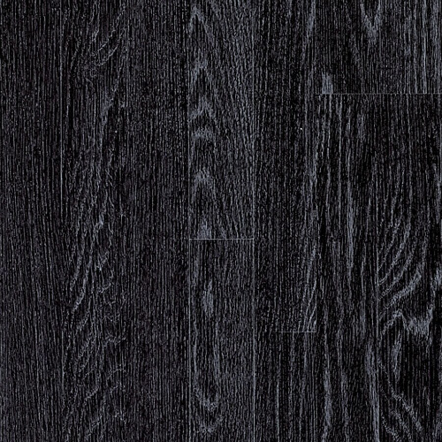 Pergo MAX Embossed Oak Wood Planks Sample (Ebonized Oak) at