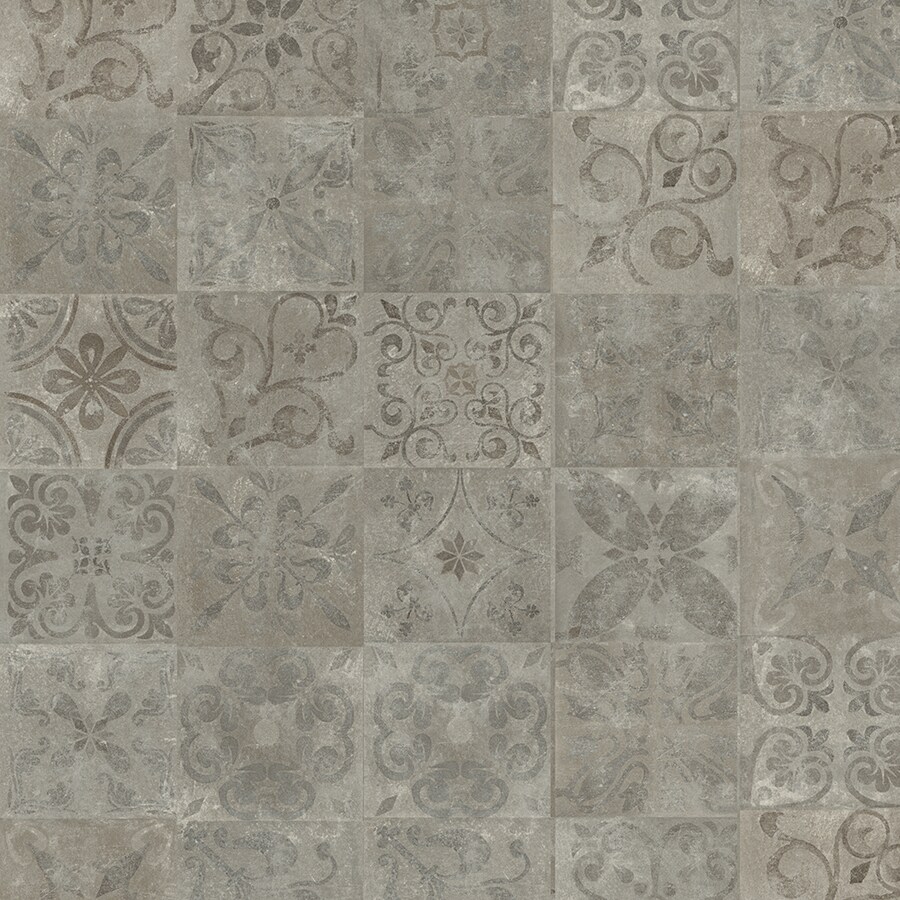 Pergo Mediterranean Tile and Stone Planks Laminate Flooring Sample at
