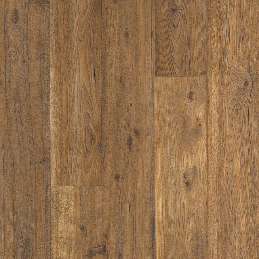 Pergo MAX Premier Piedmont Oak 7.48in W x 4.52ft L Embossed Wood