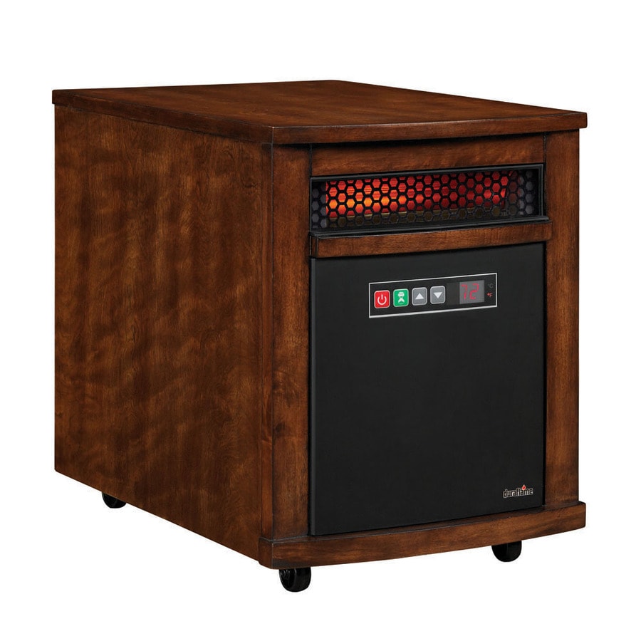 Shop Duraflame 5,200BTU Infrared Electric Space Heater with