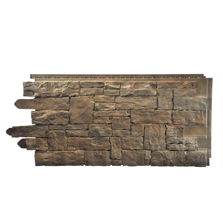 Novik Stacked Stone SK 49sq ft Moka Faux Stone Veneer at