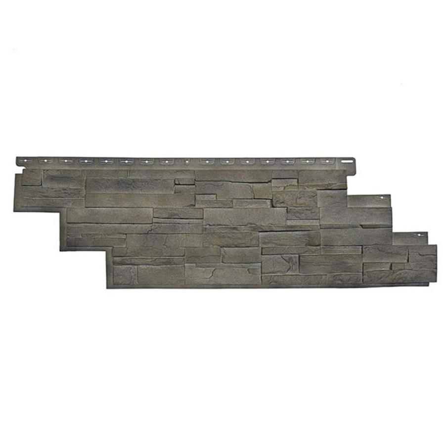 Novik Dry Stack Stone 25sq ft Brownstone Faux Stone Veneer at