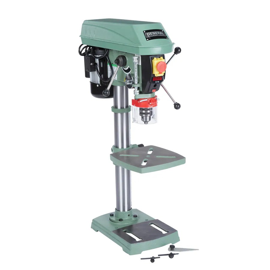General International Power Tool 3.1Amp VariableSpeed Bench drill