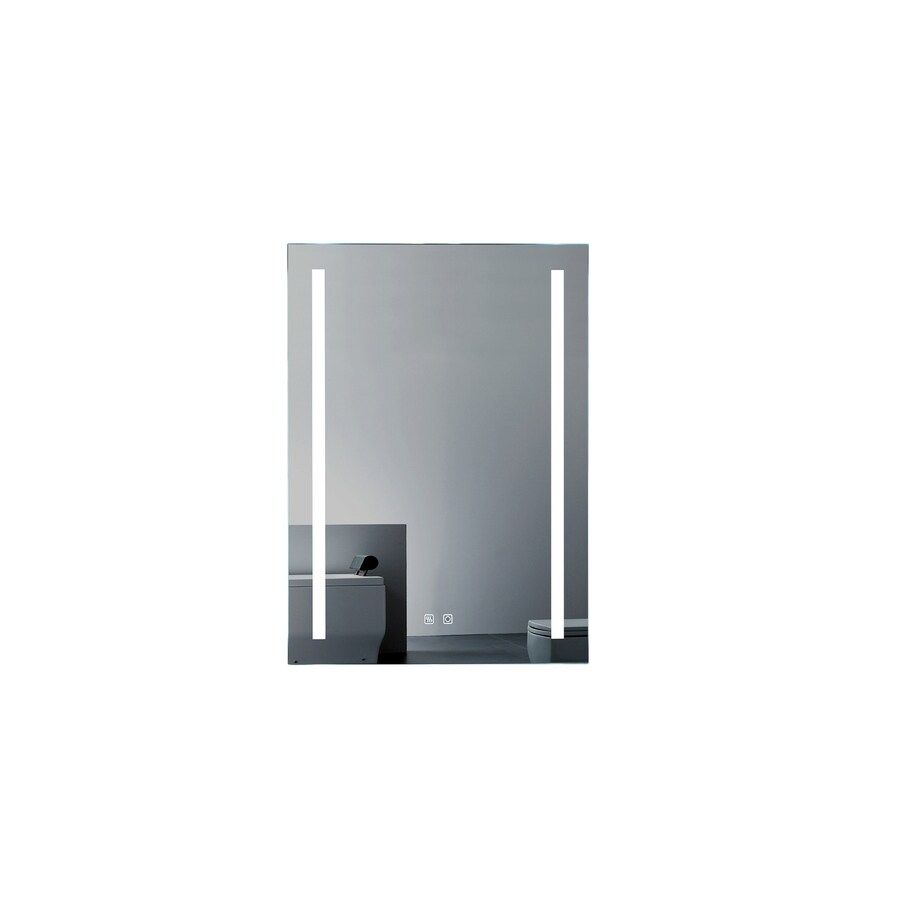 ExBrite 20x30in AntiFog Dimmable Slim in the Bathroom Mirrors