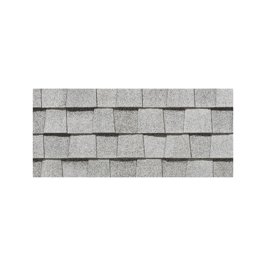 Shop CertainTeed Mist White Roof Shingles at