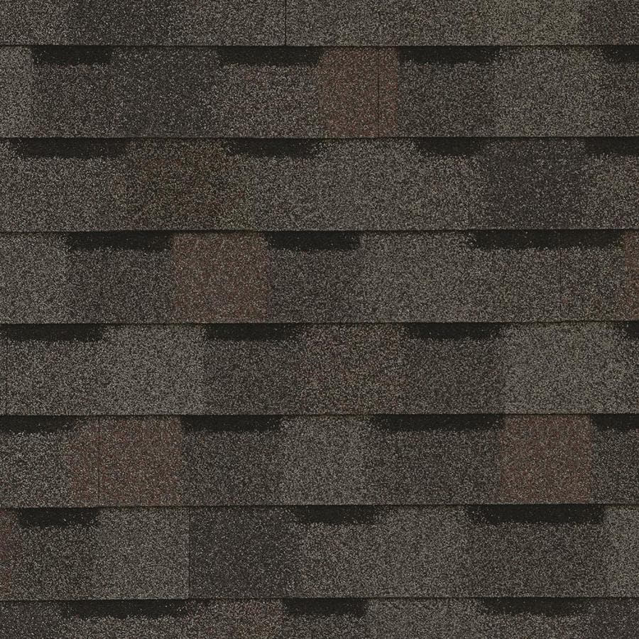 CertainTeed Patriot 33.33sq ft Colonial Slate 3Tab Roof Shingles at