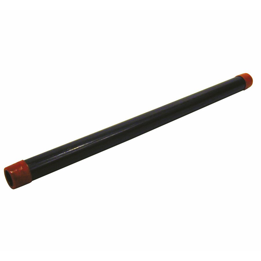 Southland Pipe 3/4in x 11/2ft 150PSI Black Iron Pipe in the Black