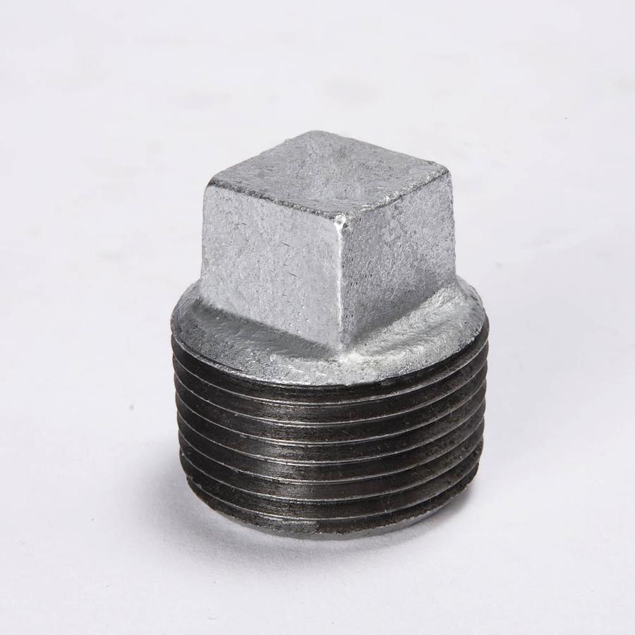 B&K 1/4in Galvanized Plug Fittings at