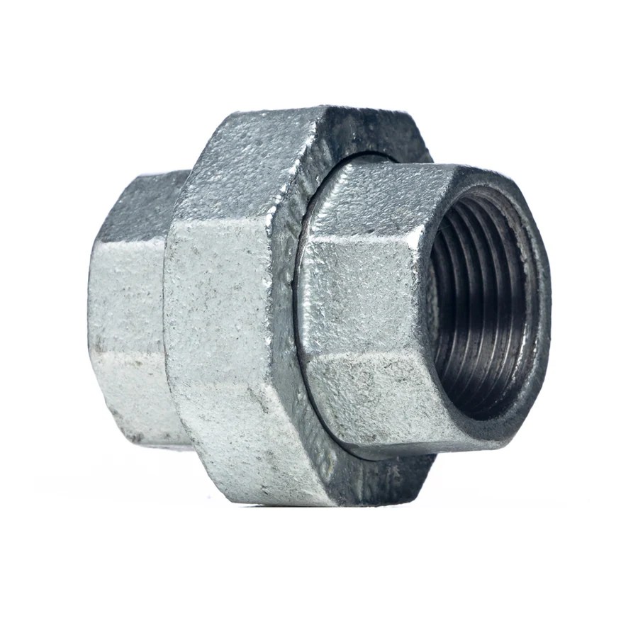Mueller Proline 1/2in dia Galvanized Union Fittings at