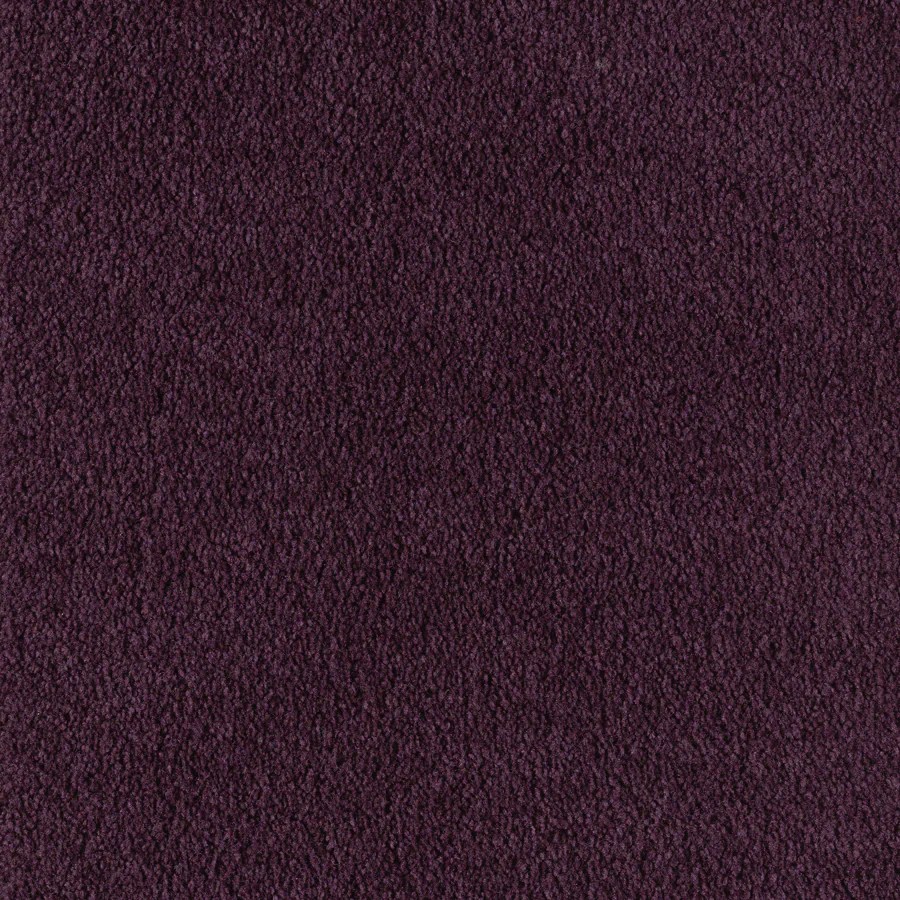 Green Living Eggplant Textured Indoor Carpet at