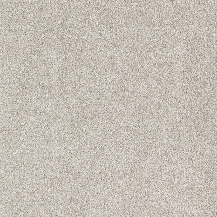 STAINMASTER Essentials Durable Step I Perfect Taupe Textured Carpet