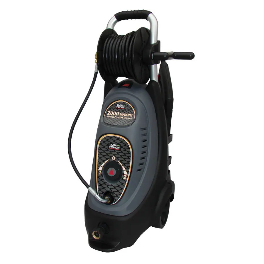 Task Force 2000 PSI 1.6 GPM Electric Pressure Washer at