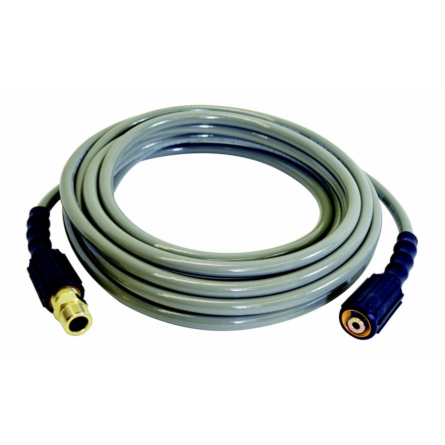 Blue Hawk 1/4in x 30ft Pressure Washer Hose in the Pressure Washer