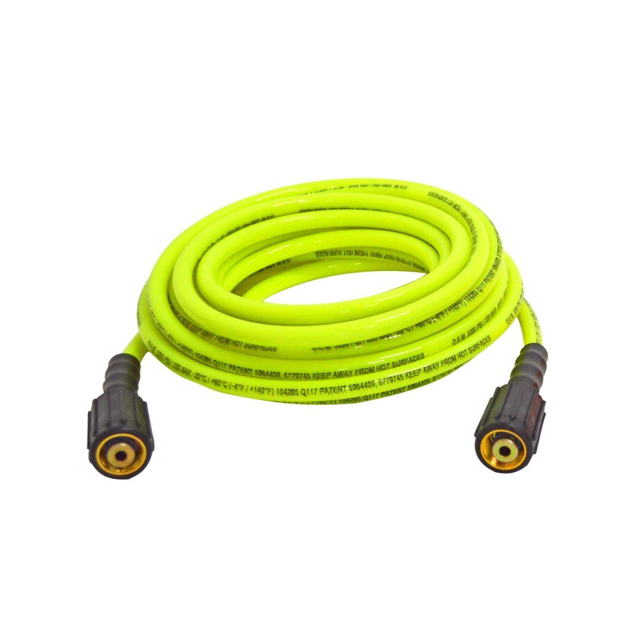 Blue Hawk 1in x 30ft Polyurethane Pressure Washer Hose at