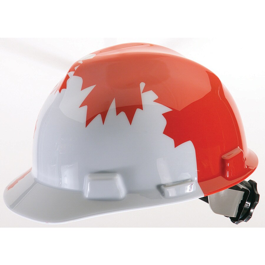MSA Safety Works Maple Lead VGard Hard Hat in the Hard Hats department