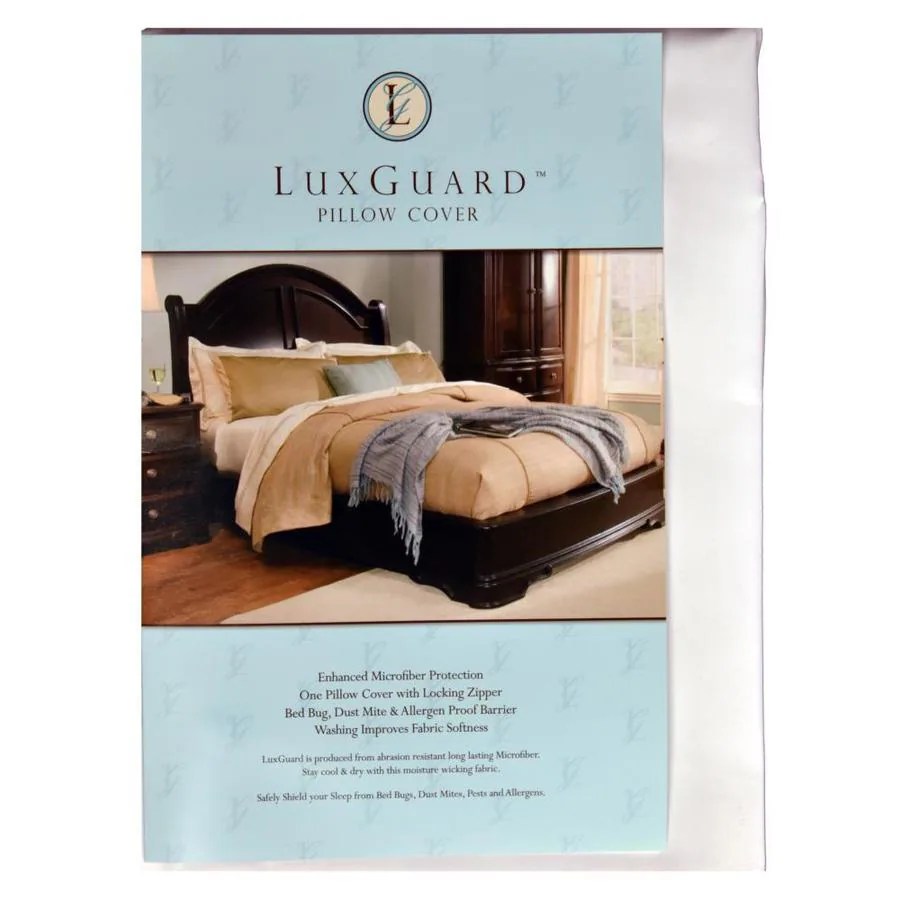 Shop Sleep Safe ZipCovers King Polyester Pillow Protector Bed Bug