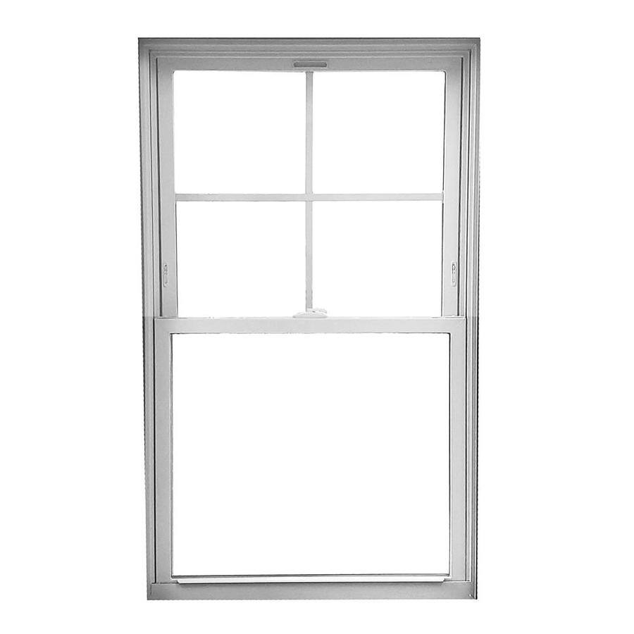 United Window & Door Vinyl Double pane Double strength New construction