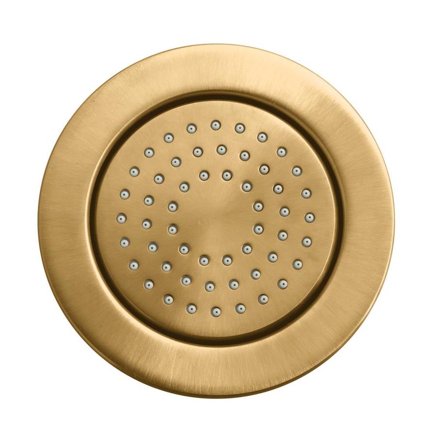 KOHLER WaterTile Vibrant Brushed Bronze Bathtub and Shower Jet in the
