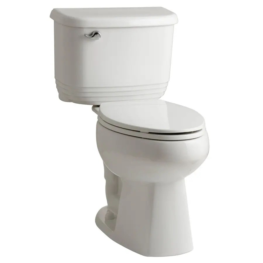 Sterling Riverton White WaterSense Dual Flush Elongated Chair Height 2