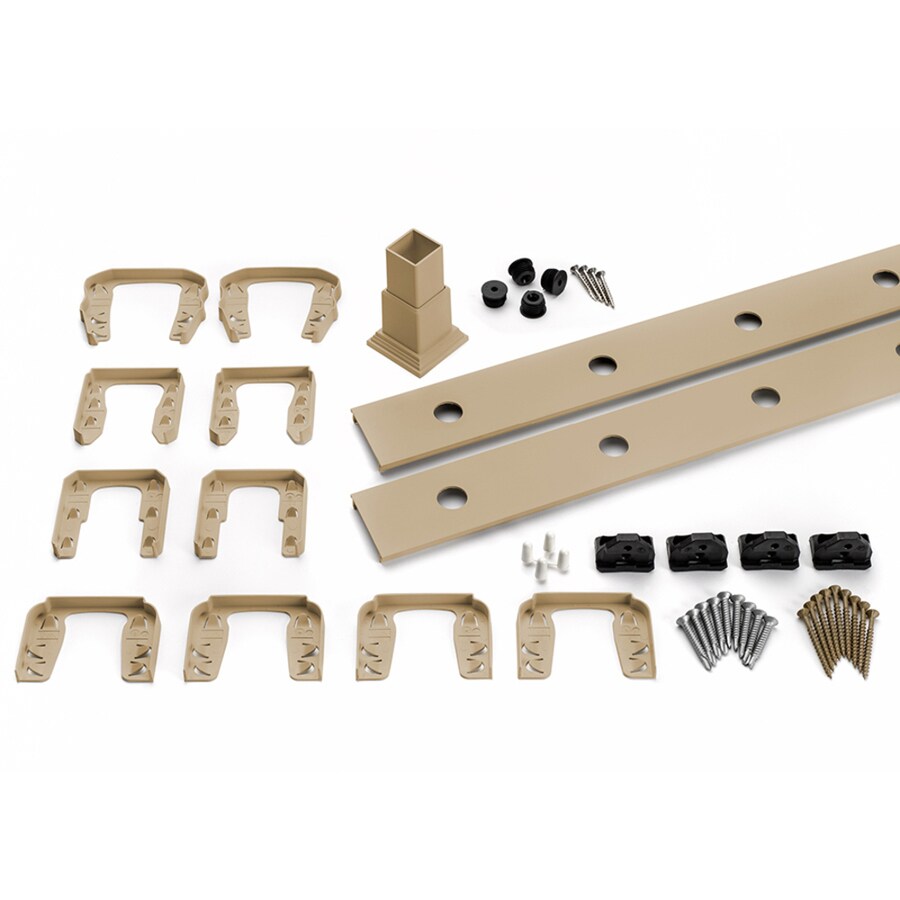 Trex Transcend Rope Swing Composite Deck Railing Completer Kit at