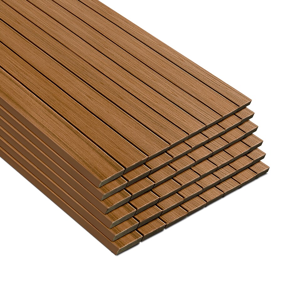 Trex Transcend 12ft Tiki Torch Composite Deck Board at