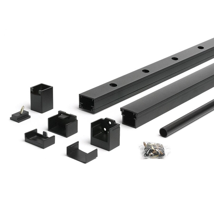Trex Signature 8ft x 1.75in x 42in Charcoal Black Aluminum Deck