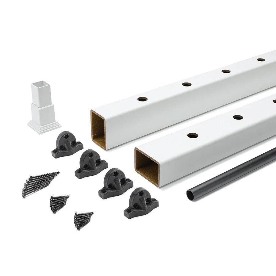 Trex Select 91.5in x 2.75in x 36in Classic White Composite Deck