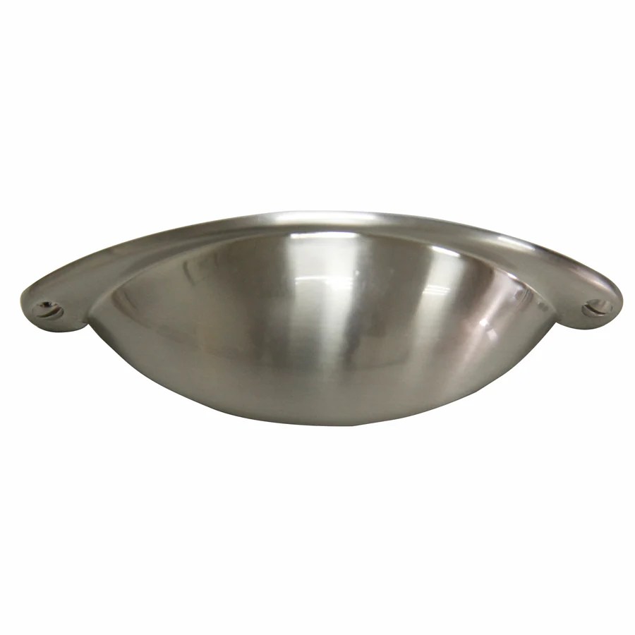 Allen + roth Satin Nickel Arch Pull at