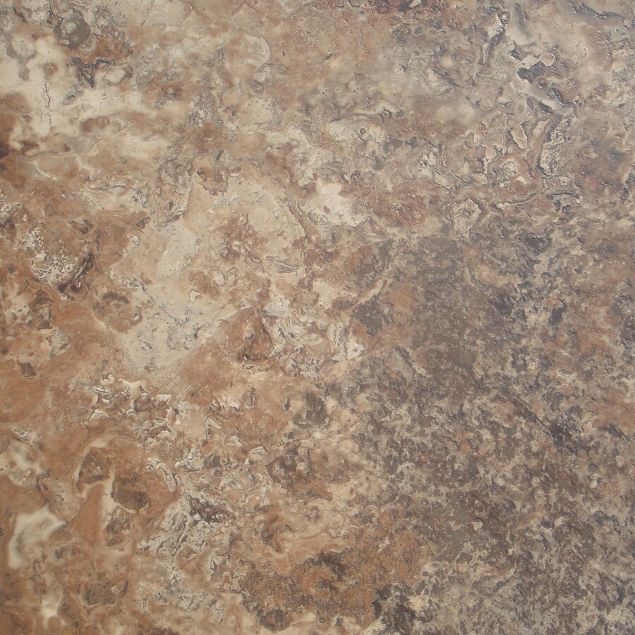 STAINMASTER 18in x 18in Groutable Corsica Cavern PeelandStick Stone