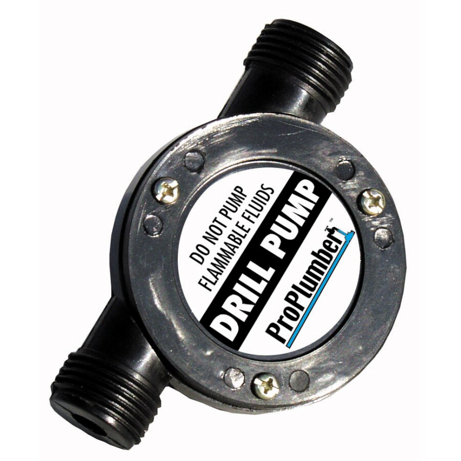 Shop ProPlumber Plastic Drill Pump at