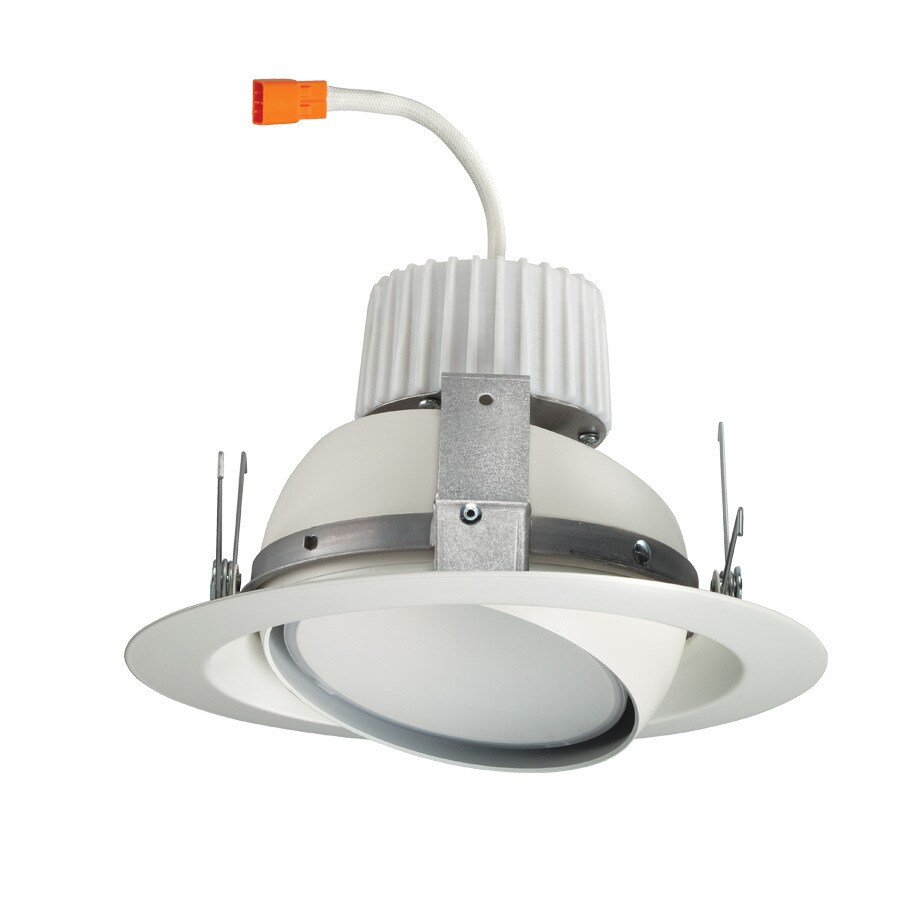 Shop Juno 75Watt Equivalent White LED Recessed Retrofit Downlight