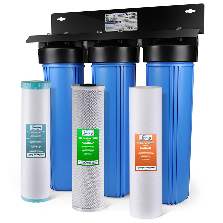 iSpring Water Filtration & Water Softeners at