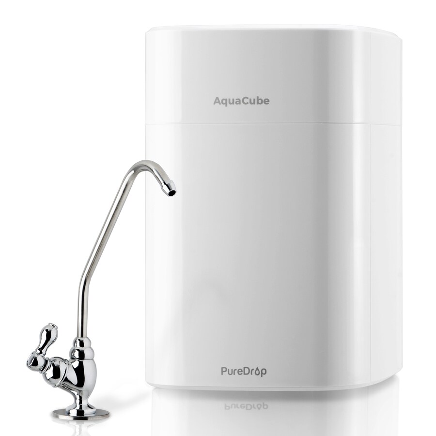 PureDrop CUW4 Aquacube Compact Drinking Water Filter 4stage Gac Under