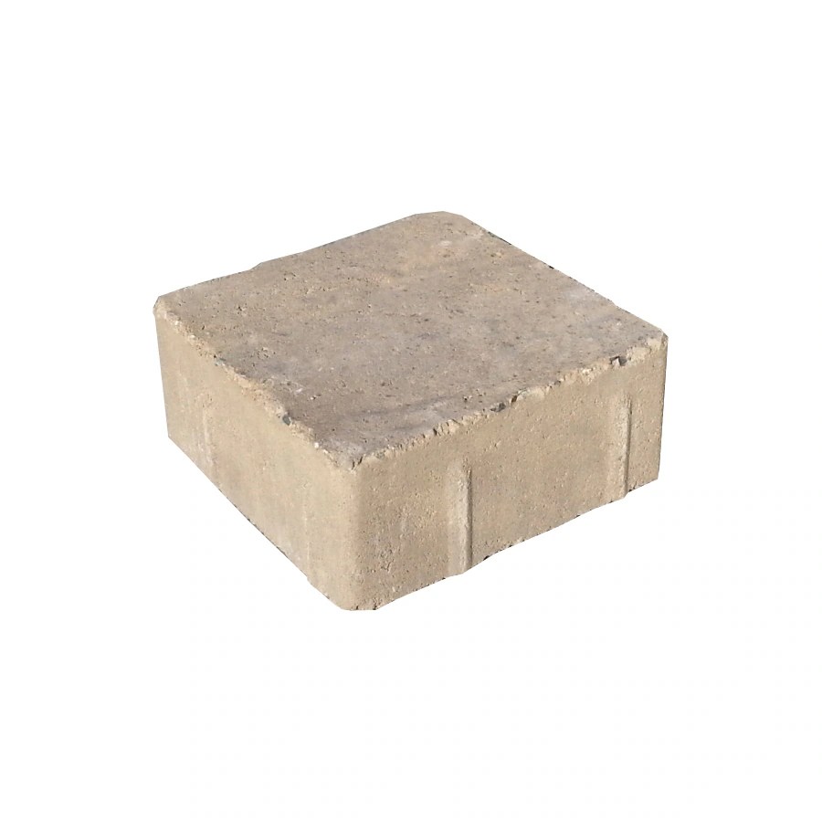 Shop Country Manor Brown Stone Paver 6in x 6in; Actual 5.5
