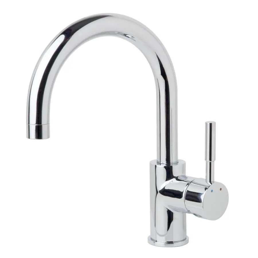 Symmons Dia Polished Chrome 1Handle DeckMount HighArc