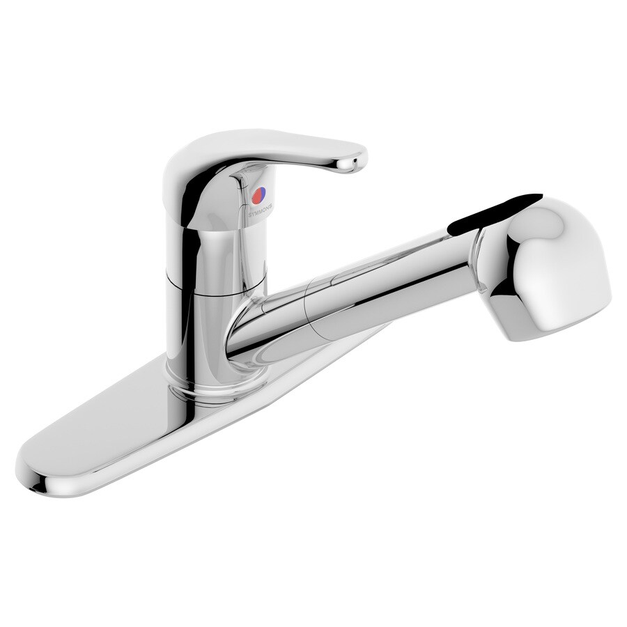 Symmons Unity Chrome 1Handle Deck Mount PullOut