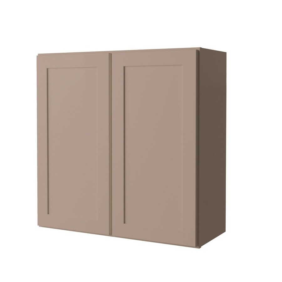 Project Source 30in W x 30in H x 12in D Gray Door Wall Stock