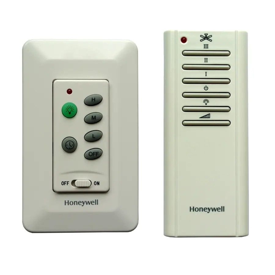 Honeywell Handheld/Wall-Mount Ceiling Fan Remote at Lowes.com