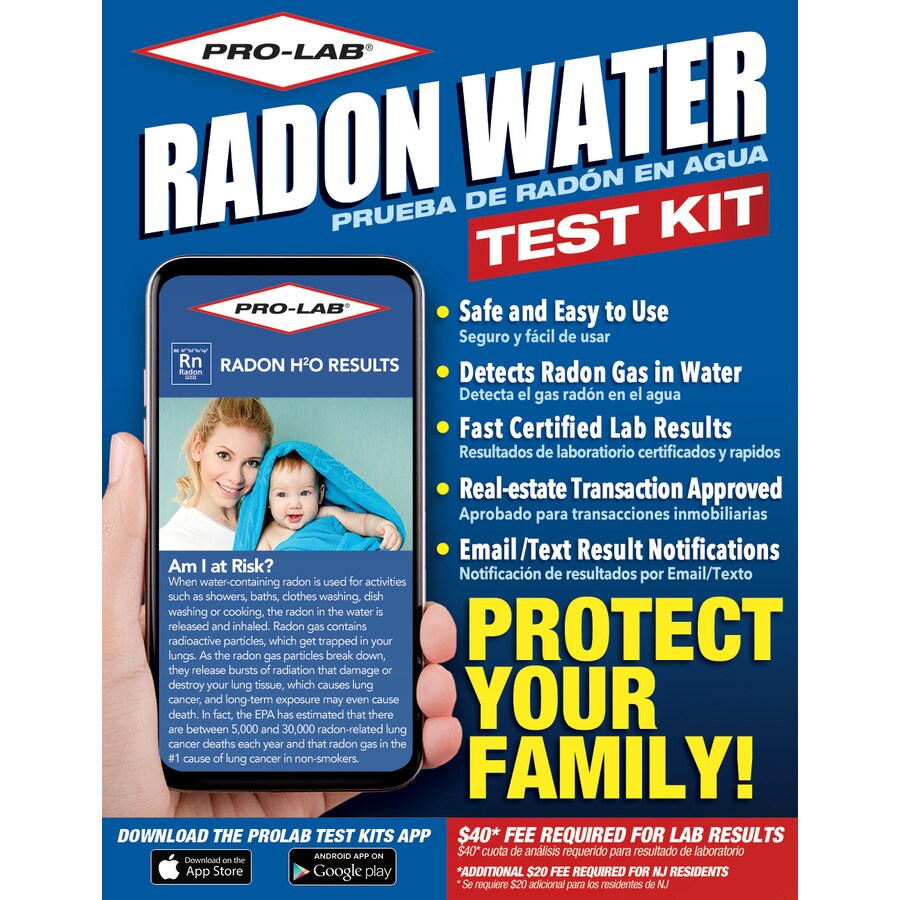 PROLAB Radon in Water in the Radon Detectors department