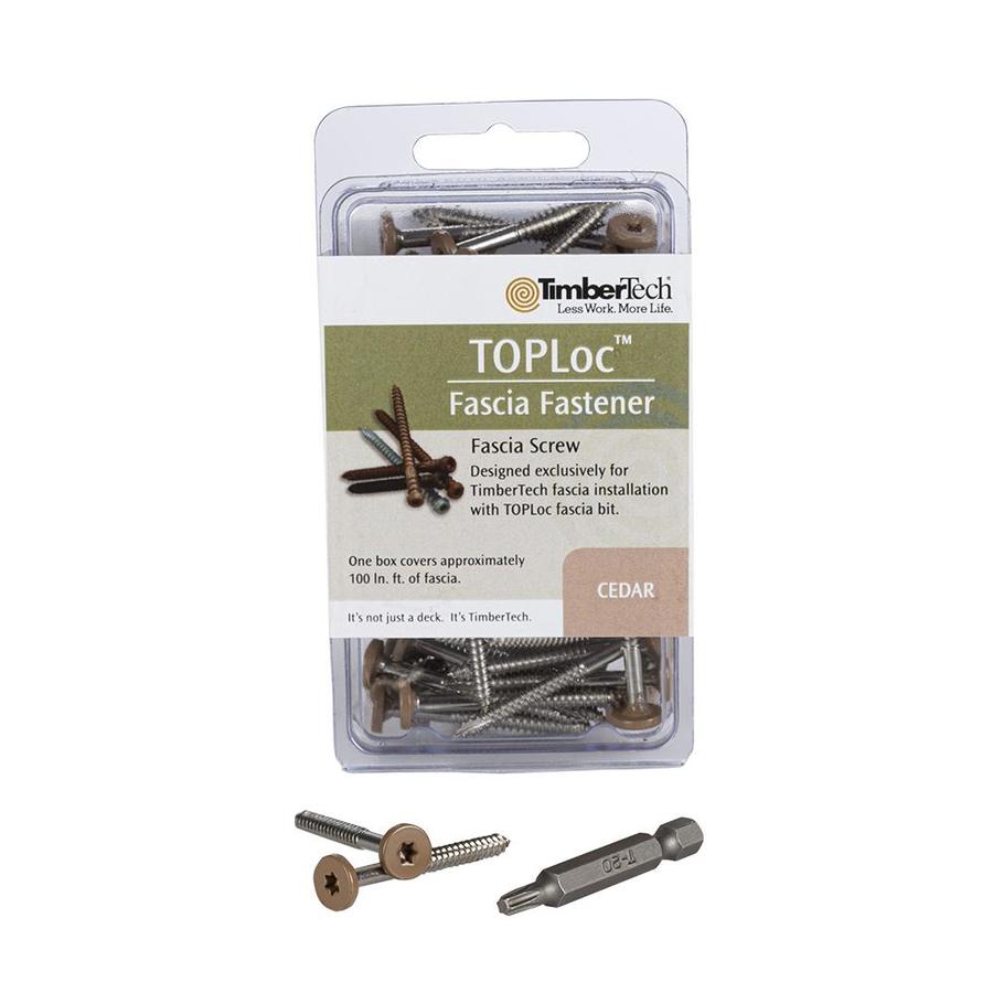 TimberTech 12 x 21/2in Deck Screws (300) at