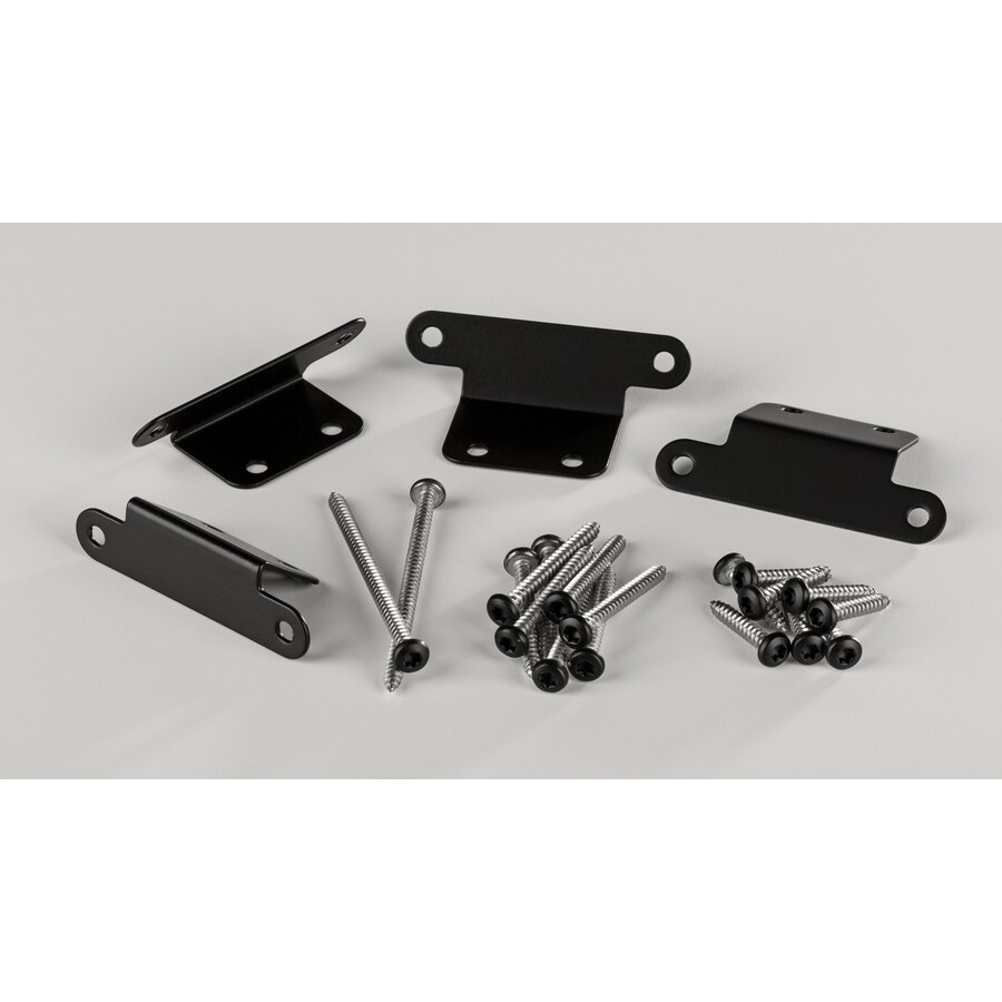 TimberTech RadianceRail Express Black Composite Hardware Mounting Kit