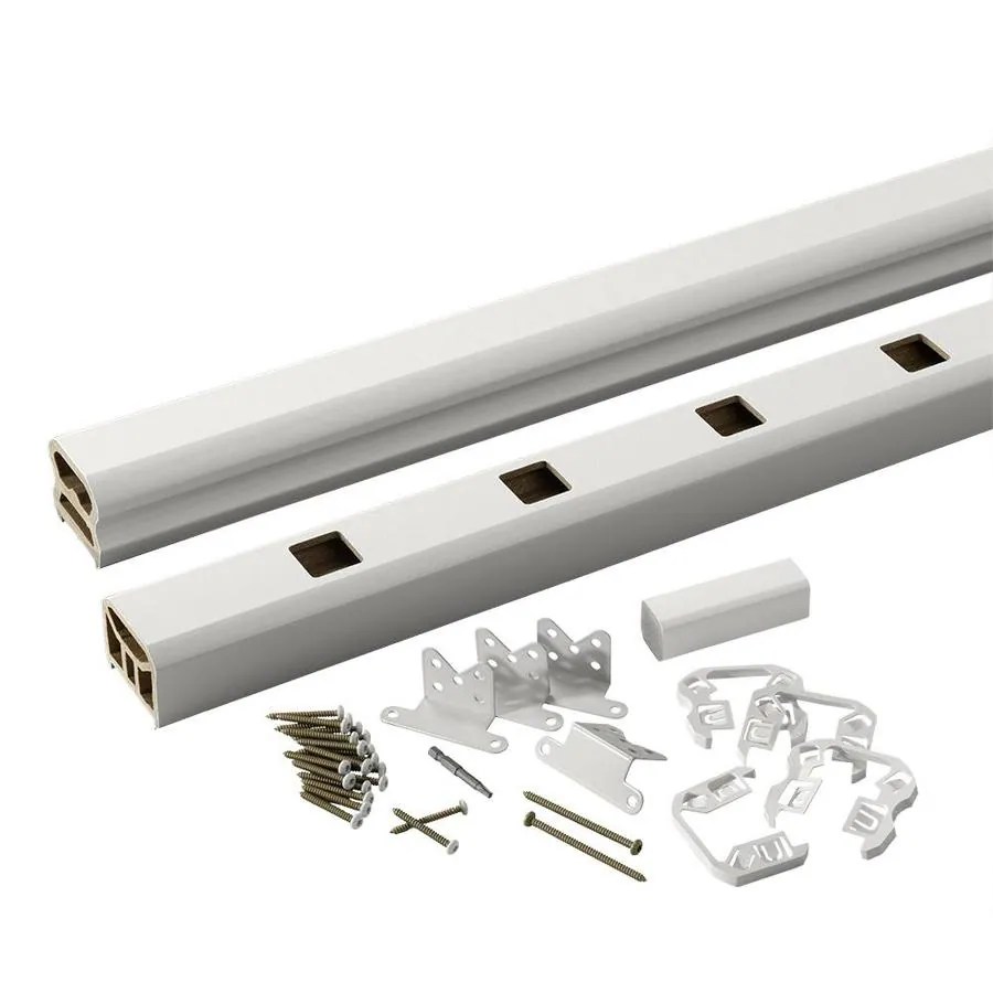 TimberTech (Assembled 6ft x 3ft) RadianceRail Express White