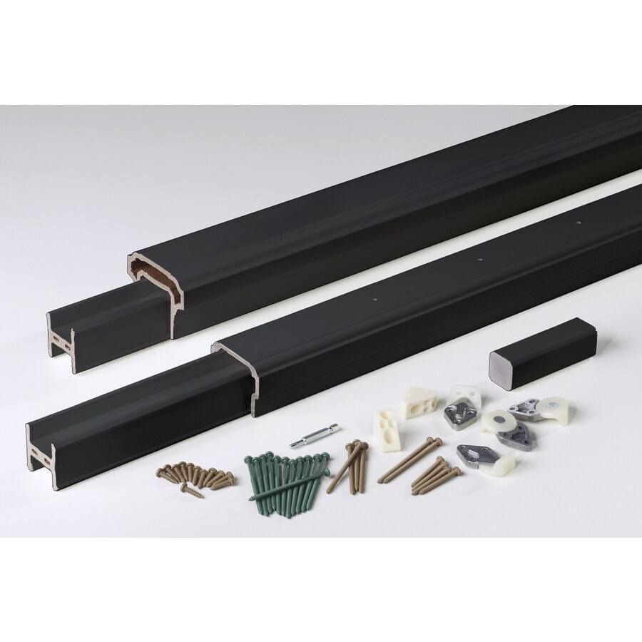 TimberTech (Assembled 6ft x 3ft) RadianceRail Black Composite Deck
