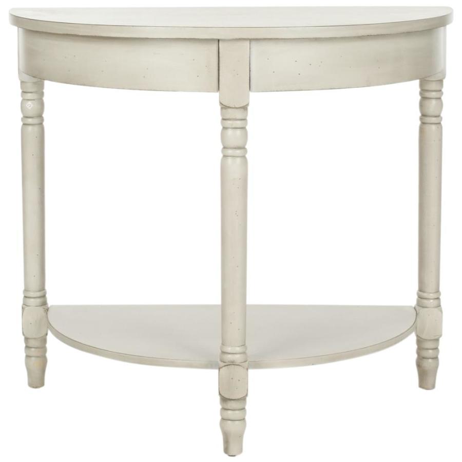 Safavieh Randell White Birch Country Console Table in the Console