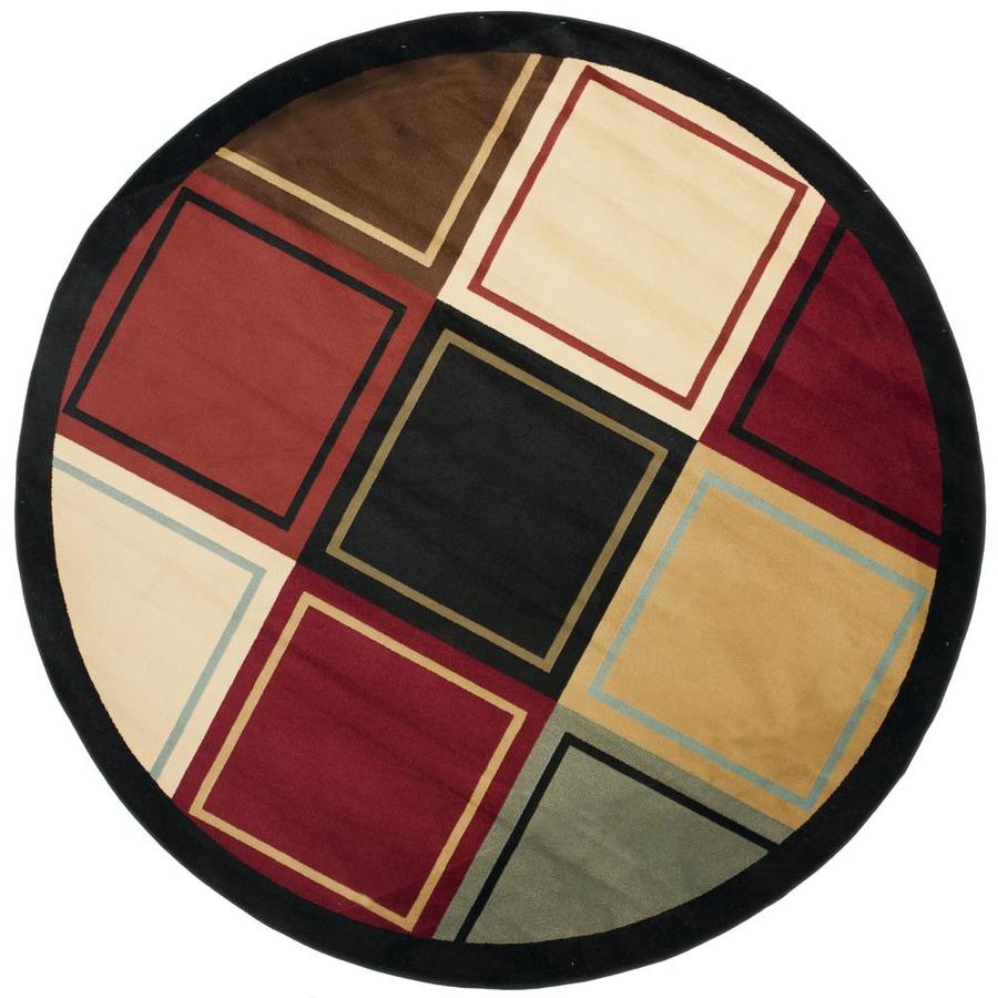 Safavieh Porcello Mia Multi Round Indoor Mid-Century ... (675 x 675 Pixel)