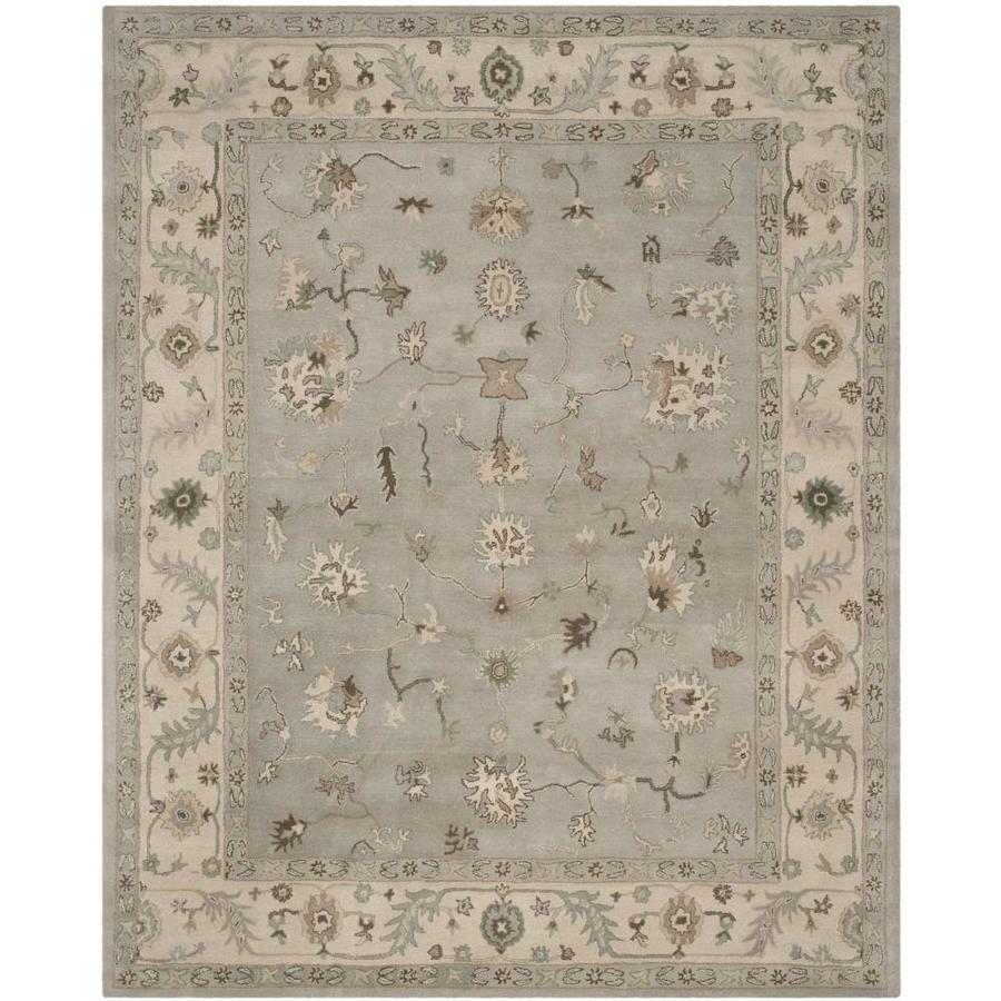 Safavieh Heritage Samarkand 9 x 12 Beige/Gray Indoor ... (675 x 675 Pixel)