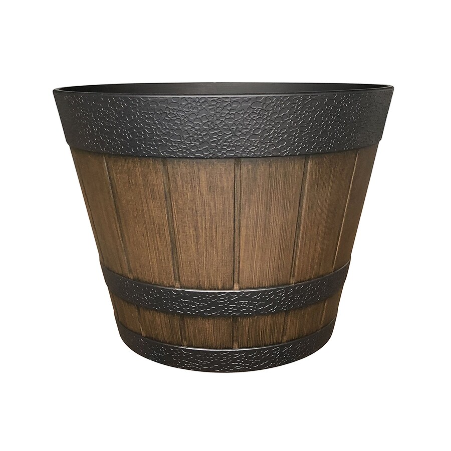 RR 9in Whiskey Barrel Planter at