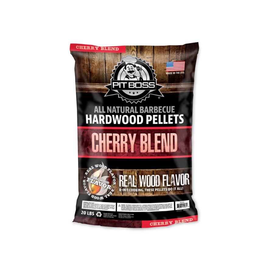Pit Boss 20lb Cherry BBQ Pellets in the Charcoal department at